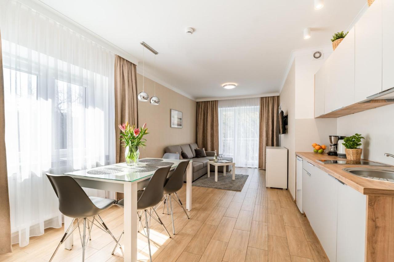 Panorama Park Lejlighedshotel Świnoujście  Eksteriør billede