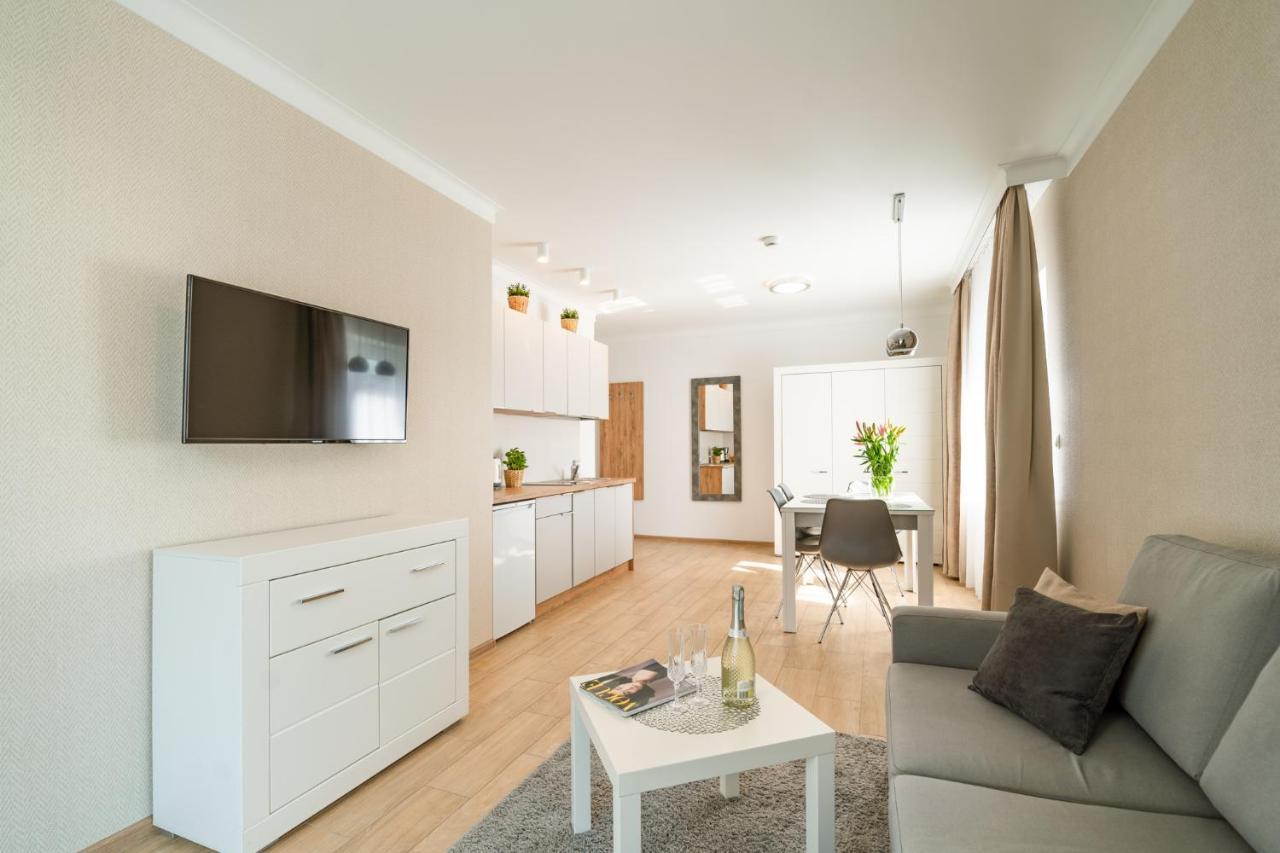 Panorama Park Lejlighedshotel Świnoujście  Eksteriør billede