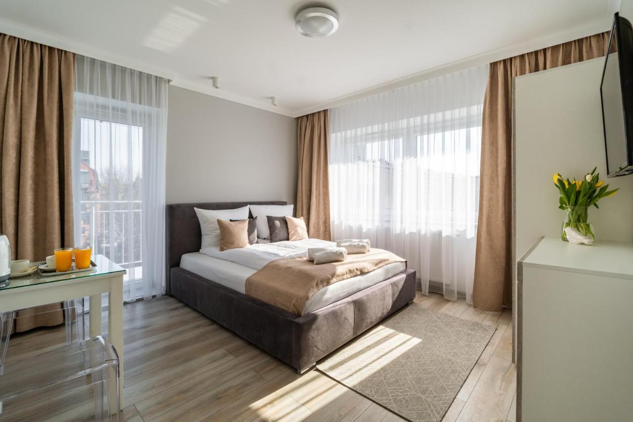 Panorama Park Lejlighedshotel Świnoujście  Eksteriør billede