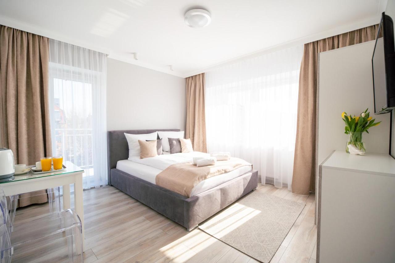 Panorama Park Lejlighedshotel Świnoujście  Eksteriør billede