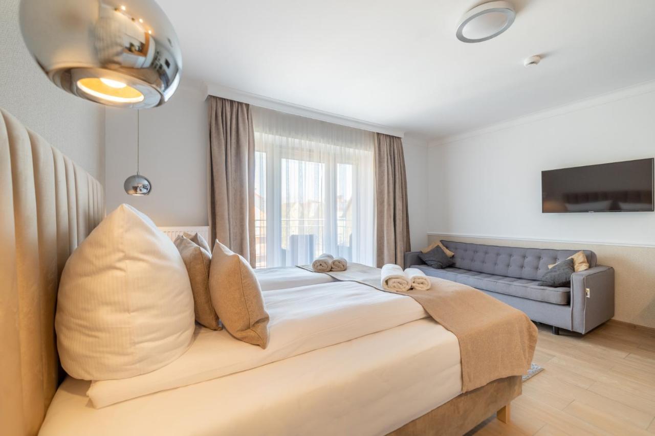 Panorama Park Lejlighedshotel Świnoujście  Eksteriør billede