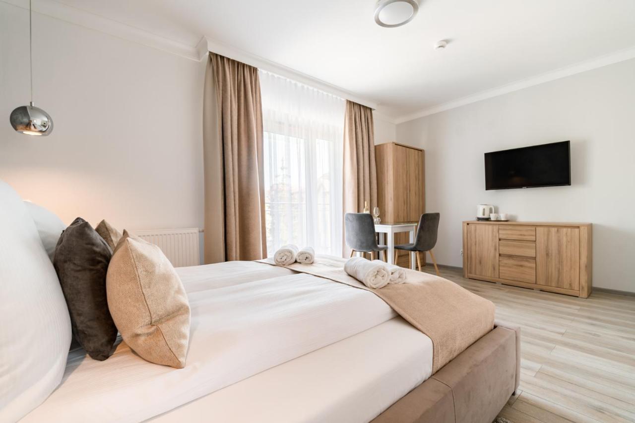 Panorama Park Lejlighedshotel Świnoujście  Eksteriør billede