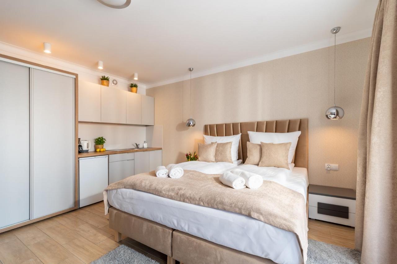 Panorama Park Lejlighedshotel Świnoujście  Eksteriør billede
