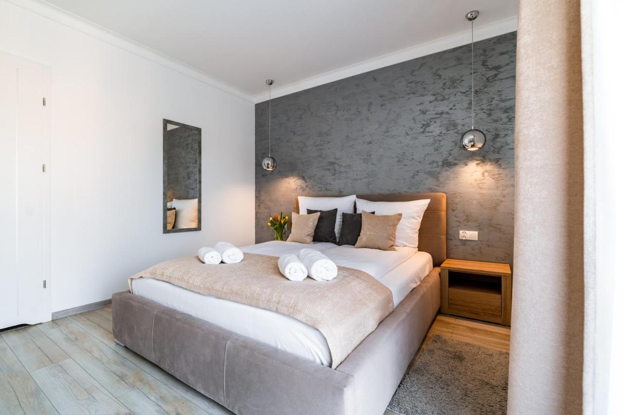 Panorama Park Lejlighedshotel Świnoujście  Eksteriør billede