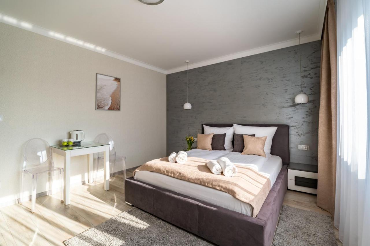 Panorama Park Lejlighedshotel Świnoujście  Eksteriør billede