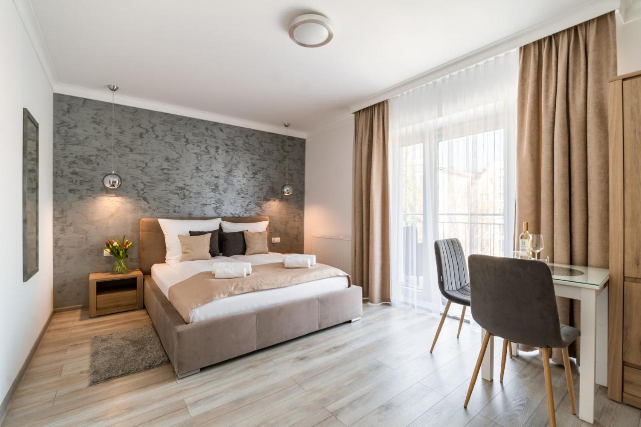 Panorama Park Lejlighedshotel Świnoujście  Eksteriør billede