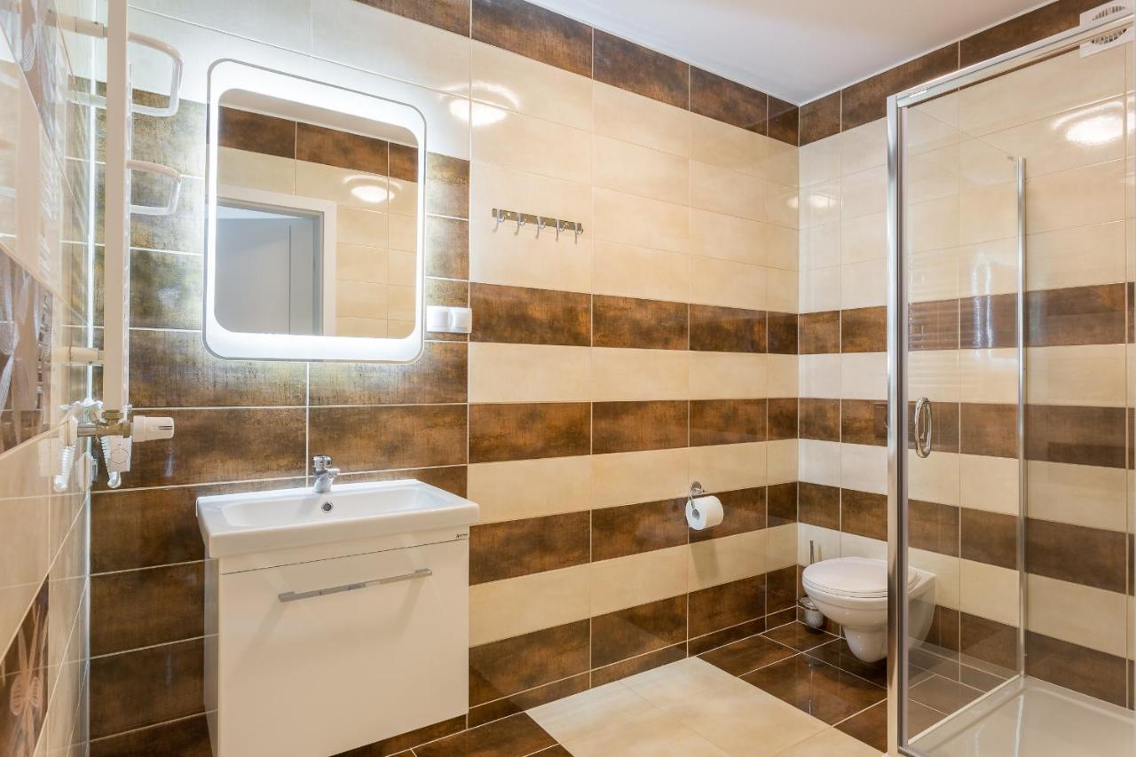 Panorama Park Lejlighedshotel Świnoujście  Eksteriør billede