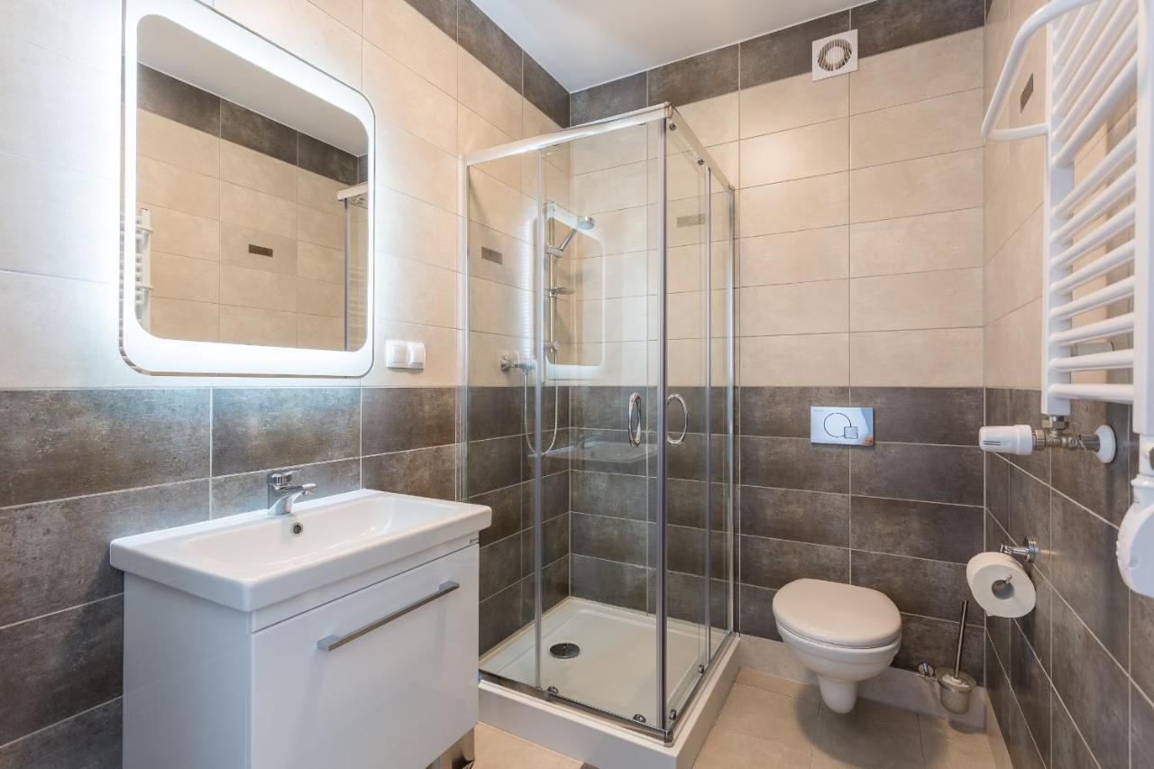 Panorama Park Lejlighedshotel Świnoujście  Eksteriør billede