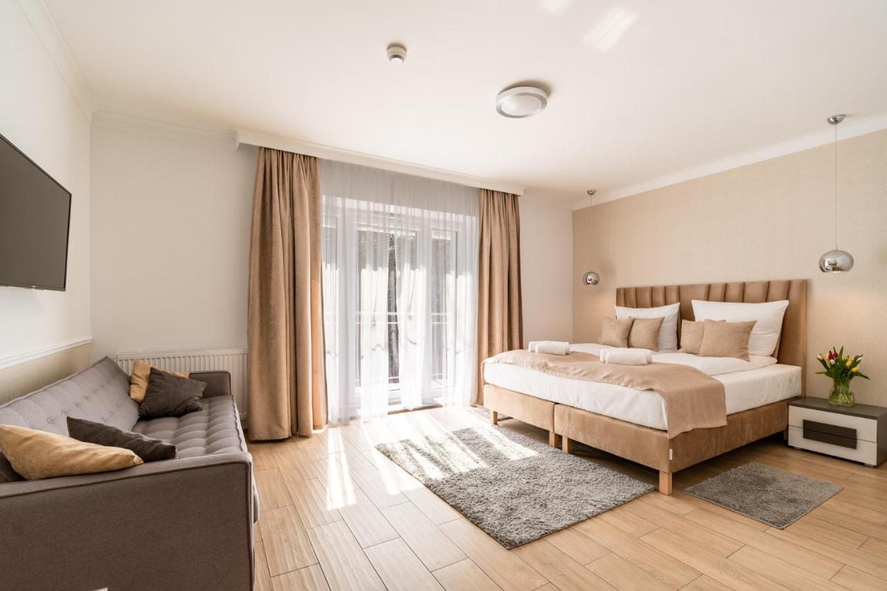 Panorama Park Lejlighedshotel Świnoujście  Eksteriør billede