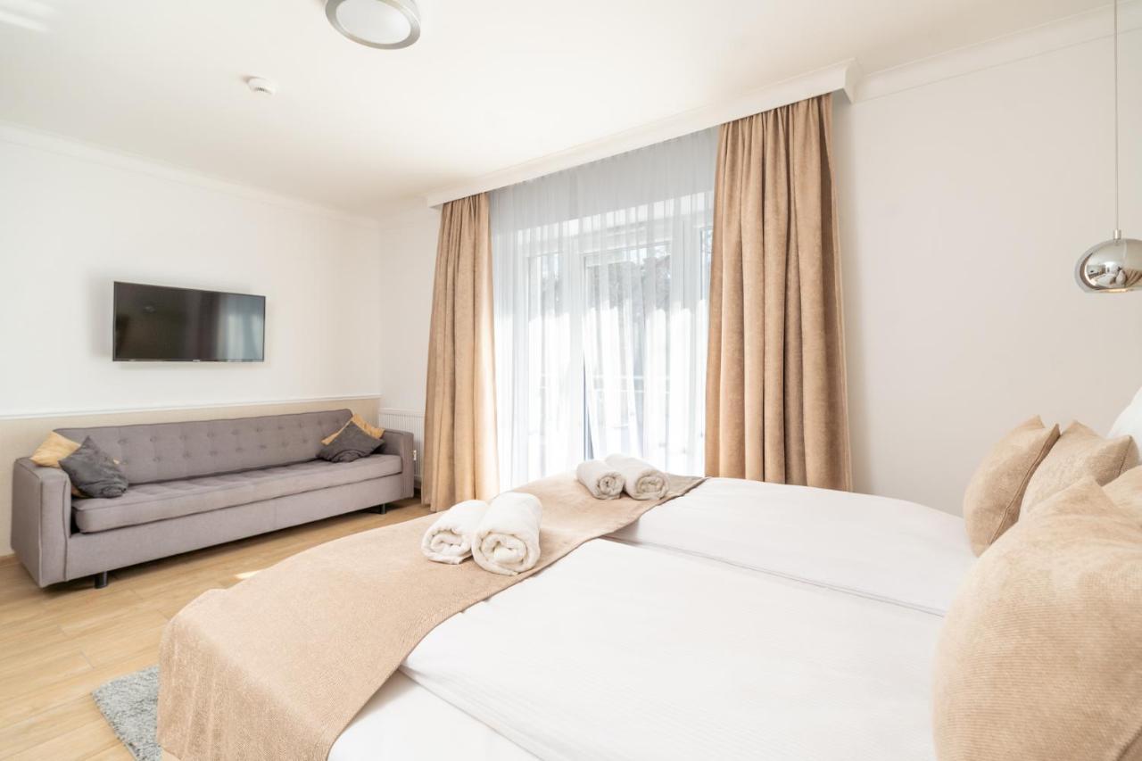 Panorama Park Lejlighedshotel Świnoujście  Eksteriør billede