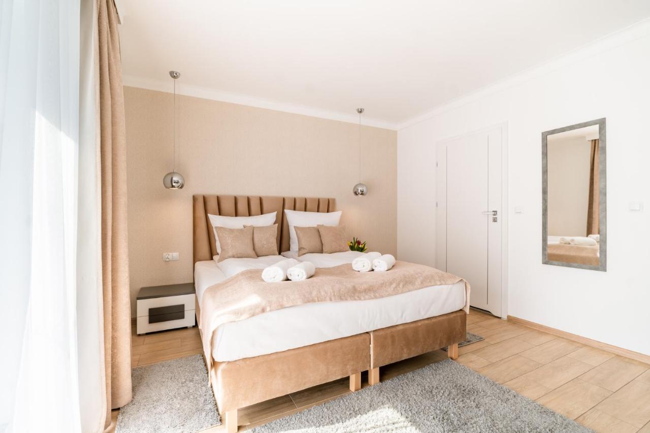 Panorama Park Lejlighedshotel Świnoujście  Eksteriør billede