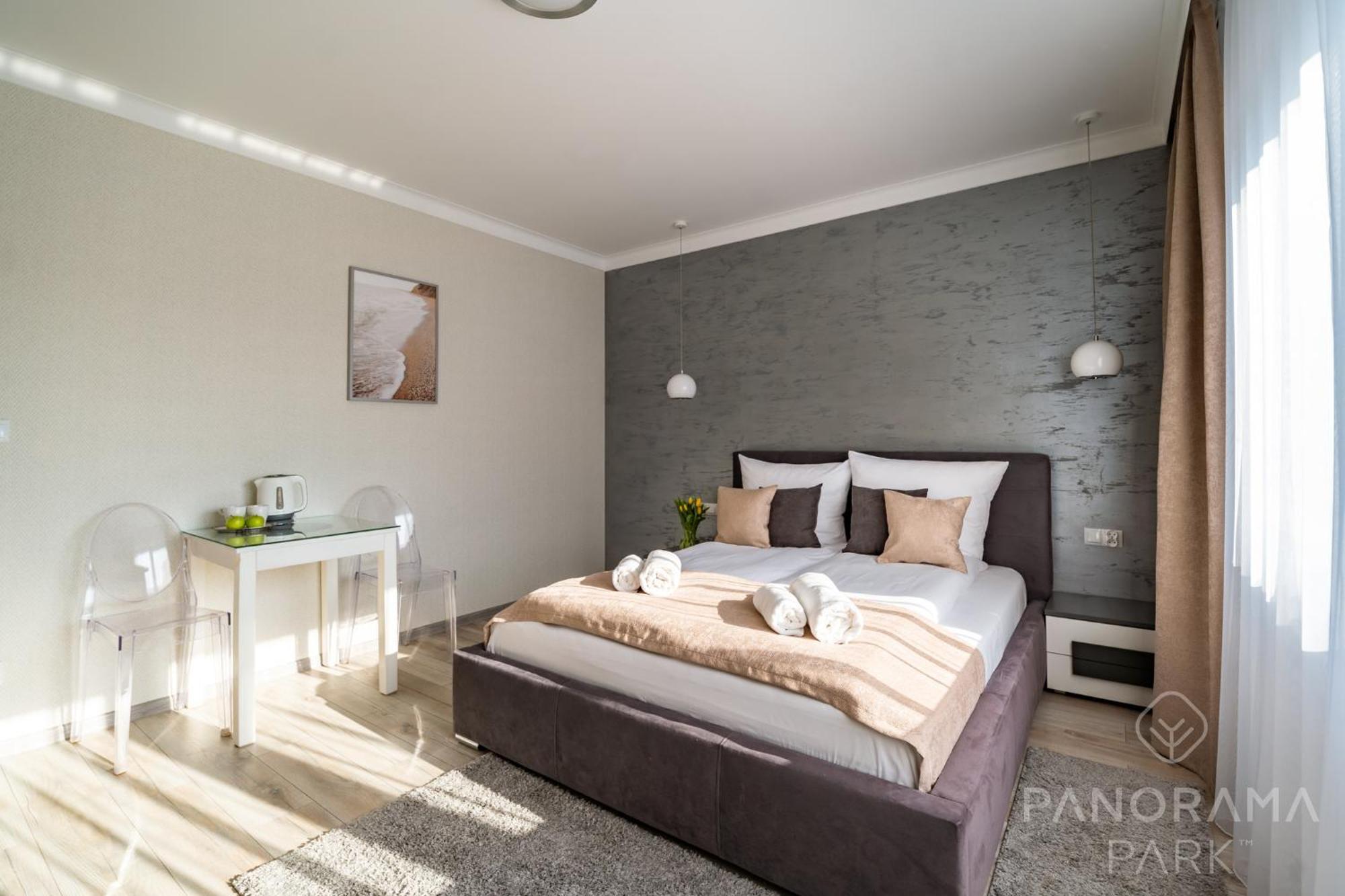 Panorama Park Lejlighedshotel Świnoujście  Eksteriør billede