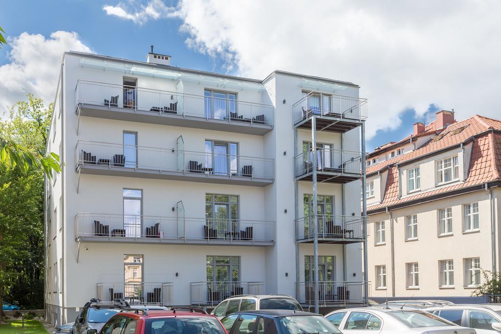 Panorama Park Lejlighedshotel Świnoujście  Eksteriør billede