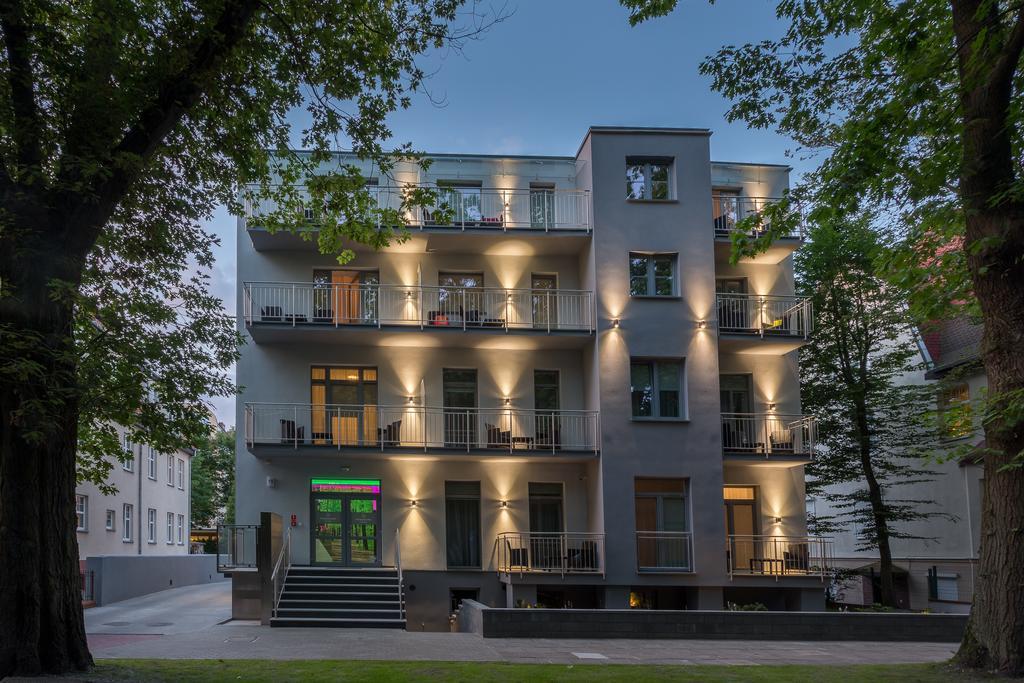 Panorama Park Lejlighedshotel Świnoujście  Eksteriør billede